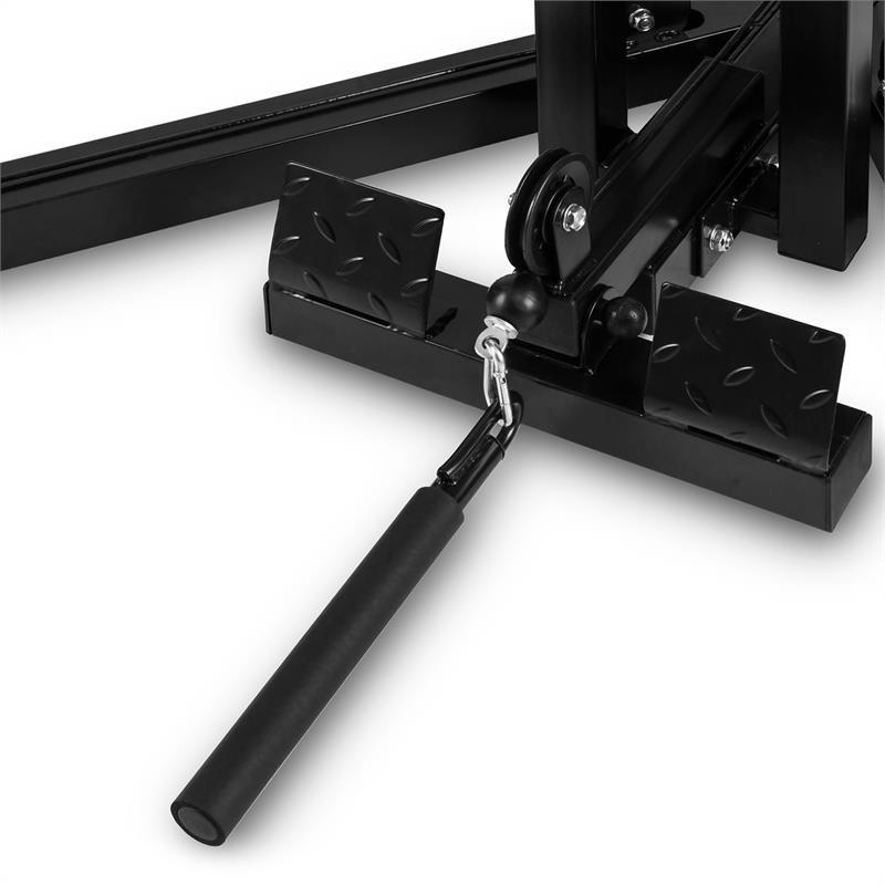 Distendor Cable Pull Trainer Кабельная станция для записи черного цвета (Германия, читать описание) - фото 8 - id-p1663343268