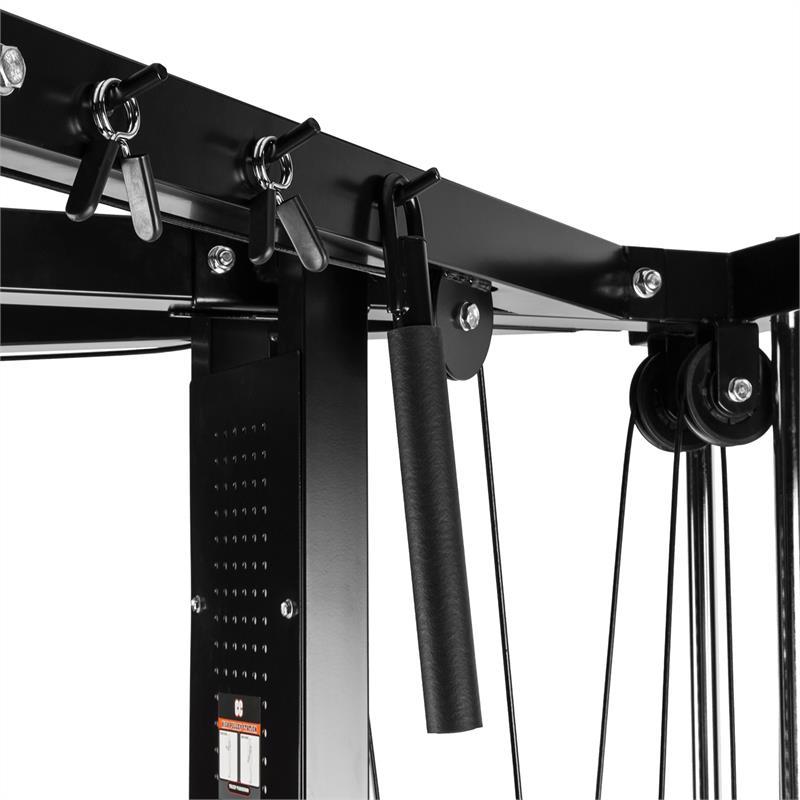 Distendor Cable Pull Trainer Кабельная станция для записи черного цвета (Германия, читать описание) - фото 9 - id-p1663343268