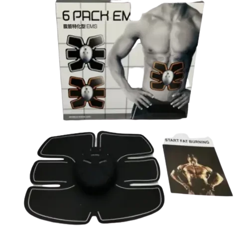 Миостимулятор body mobile gym 6 pack EMS для м'язів преса, пояс для преса! Best