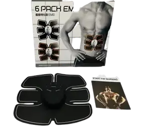 Миостимулятор body mobile gym 6 pack EMS для м'язів преса, пояс для преса! Best