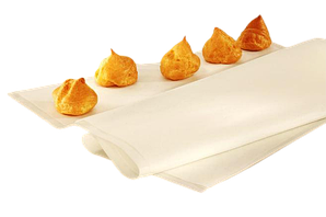 Пергамент-бумага для випікання рулон 38 см на 50 м. пергамент, біла синіконізована PRO service