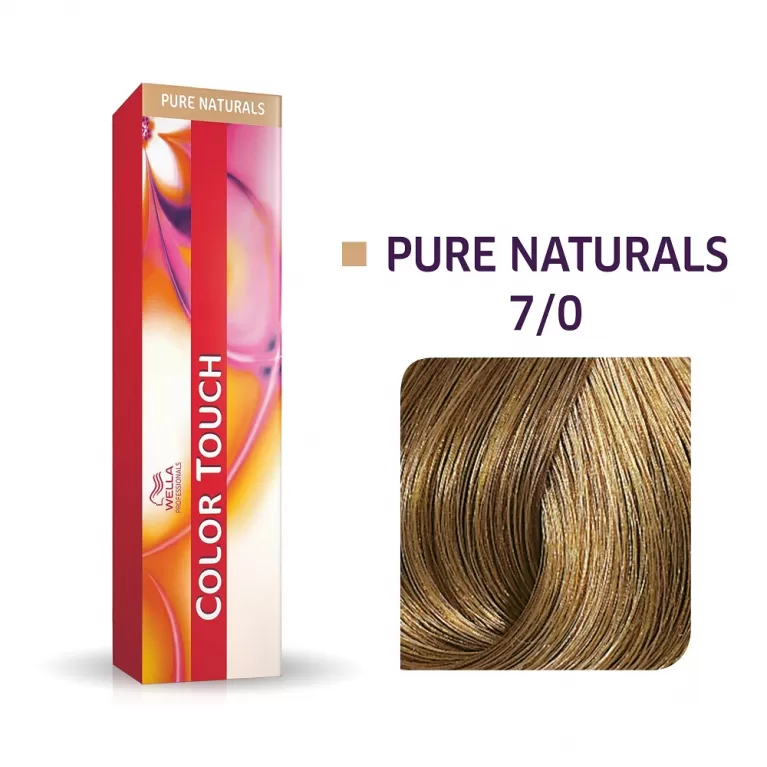 Фарба для волосся Wella Color Touch 60мл. 7/0 середній блондин, фото 1