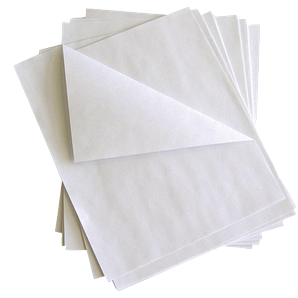 Пергамент-бумага для випікання листів 40x60 см./ 40 г/м2 біла силіконізована 500 аркушів/уп крафт білий
