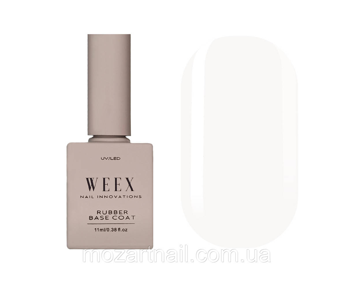 Камуфлююча база Weex Hard Pro 207 (молочно-білий), 11ml