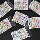 Наліпка на нігті, фото 7