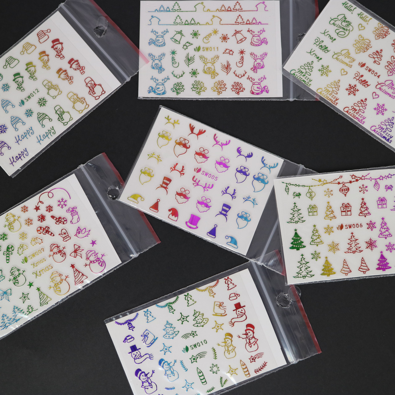 Наліпка на нігті, фото 1