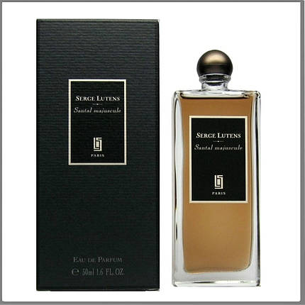 Serge Lutens Santal Majuscule парфумована вода 50 ml. (Серж Лятенс Верхній сандал), фото 2