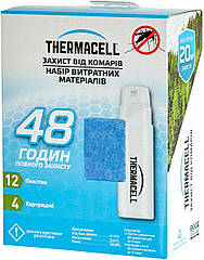Запасні картриджі та пластини для фумігатора ThermaCELL Mosquito Repellent Refills 48h