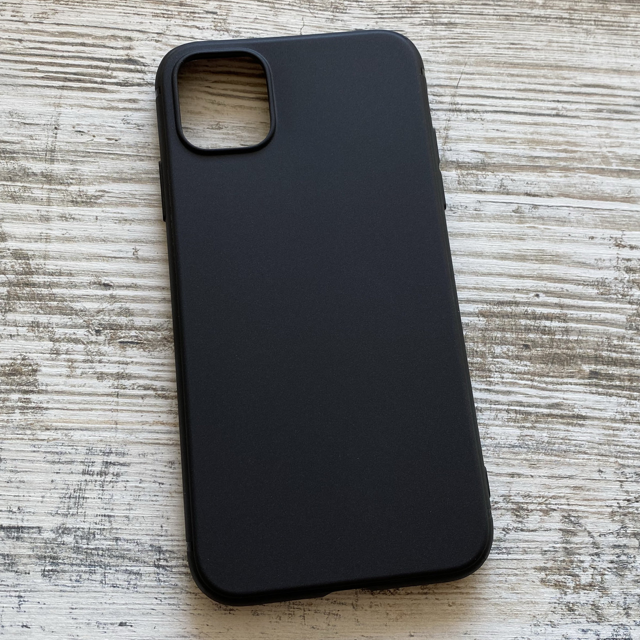 Ультратонкий чохол Matt Black для iPhone 11 Pro
