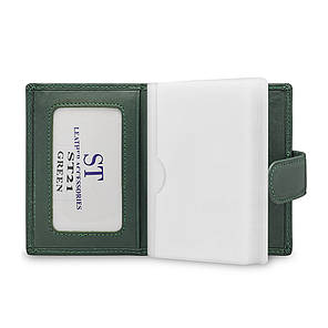 Візитниця "ST" "CLASSIC" ST 21 Green, фото 1