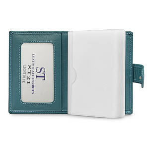 Візитниця "ST" "CLASSIC" ST 21 Light Blue, фото 1