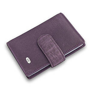 Візитниця "ST" "CLASSIC" ST 21 Violet, фото 3