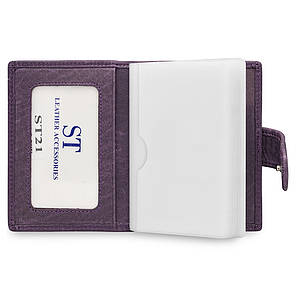 Візитниця "ST" "CLASSIC" ST 21 Violet, фото 1