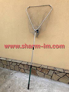 Підсака складана трикутний Breeze 70x70х70 см із телескопічною ручкою та кордовою сіткою