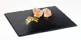 Піднос (сланець) з натурального каменю APS (00991)