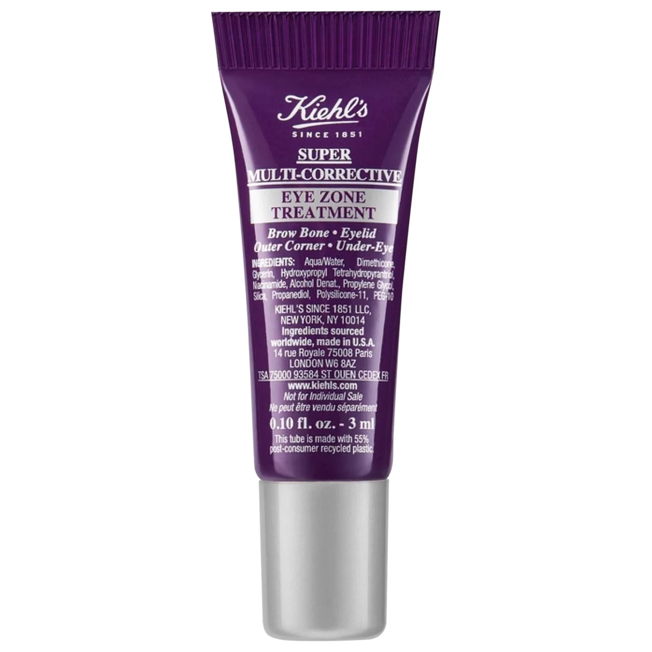 Крем для шкіри навколо очей Kiehl's Super Multi-Corrective Eye Zone Treatment, 3 мл