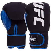 Перчатки боксерские UFC PRO Washable UHK-75015 S-M синий Код UHK-75015