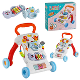 Каталка — ходунки музичні арт. 17739, фото 2