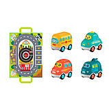 Набір прогумованих машинок TM Huanger арт. 0540, фото 2