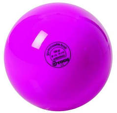 М'яч гімнастичний 300гро, Togu, лакований, анемон (роз-маліновий)