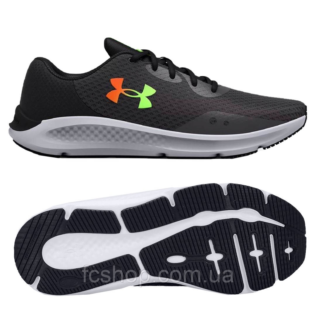 Кросівки UNDER ARMOUR Charged Pursuit 3 3024878-100, Сірий, Розмір (EU) — 46