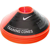 Фішки футбольні NIKE TRAININGCONES (10 шт) N.SR.08.888.NS, Жовтогарячий, Розмір (EU) — 1SIZE