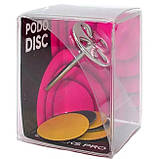 STALEKS Педикюрний диск PRO, L розмір, 25 мм у комплекті зі змінним файлом 5 шт.180 гр.<PDset-25], фото 2