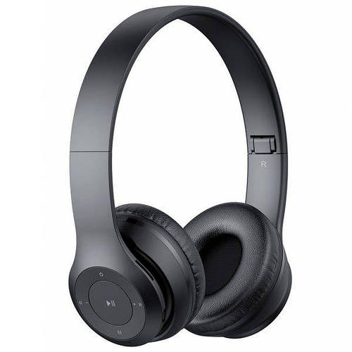 Купить Беспроводные Bluetooth наушники с микрофоном FM радио micro SD ...