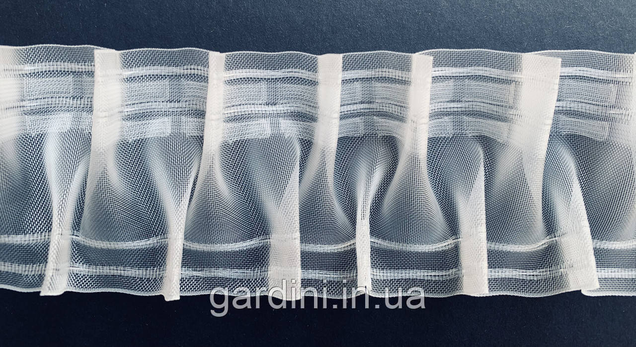 Тасьма прозора 3763 МР 8 см 1/2,5