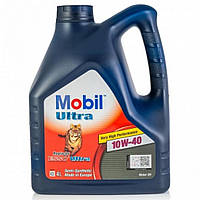 Моторное масло Mobil Ultra 10W-40 4 л (152197)