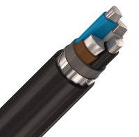 Кабель силовий броньований АВБбШвнг 4х10