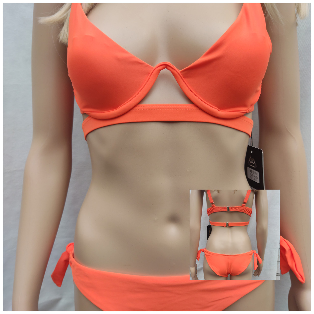 Купальник плавки танга Fuba 22702 Леонсия оранж (В НАЛИЧИИ ТОЛЬКО НАШИ 42 44 46 48 50 УКР р-ры)