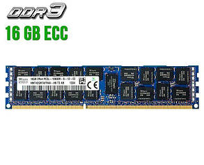 Серверна оперативна пам'ять Hynix / 16 GB / 2Rx4 PC3L-10600R / DDR3 ECC / 1333 MHz, фото 2
