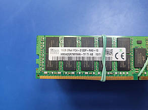 Серверна оперативна пам'ять Hynix / 16 GB / 2Rx4 PC4-2133P / DDR4 ECC / 2133 MHz, фото 2