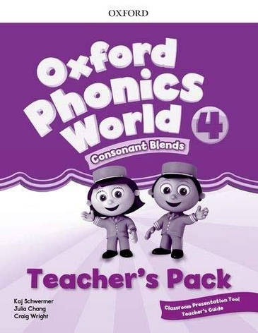 Oxford Phonics World 4 Consonant Blends teacher's Book / Книга для вчителя, фото 2