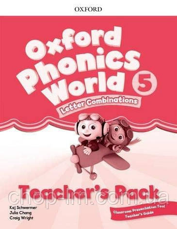 Oxford Phonics World 5 Letter Combinations teacher's Book / Книга для вчителя, фото 1