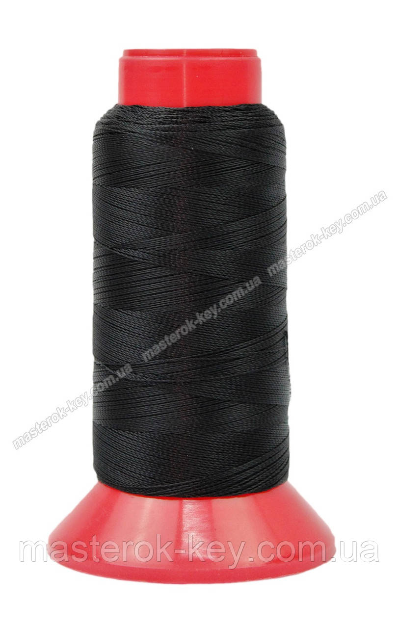 Нитка швейная,обувная TYTAN N60 Black цвет черный 1000м. Турция - фото 1 - id-p1663406319