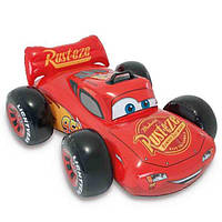 Дитячий Intex надувний плотик 57516 «Тачки», 109 х 84 см