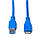 Кабель ProLogix USB - micro USB Type-B V 3.0 (M/M), 0.5 м, синий (PR-USB-P-12-30-05m), фото 2