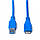 Кабель ProLogix USB - micro USB Type-B V 3.0 (M/M), 3 м, синий (PR-USB-P-12-30-3m), фото 2