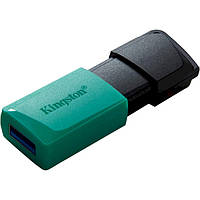 Флешка USB Flash 256GB USB 3.2 Kingston DataTraveler Exodia M Black/Teal (DTXM/256GB)