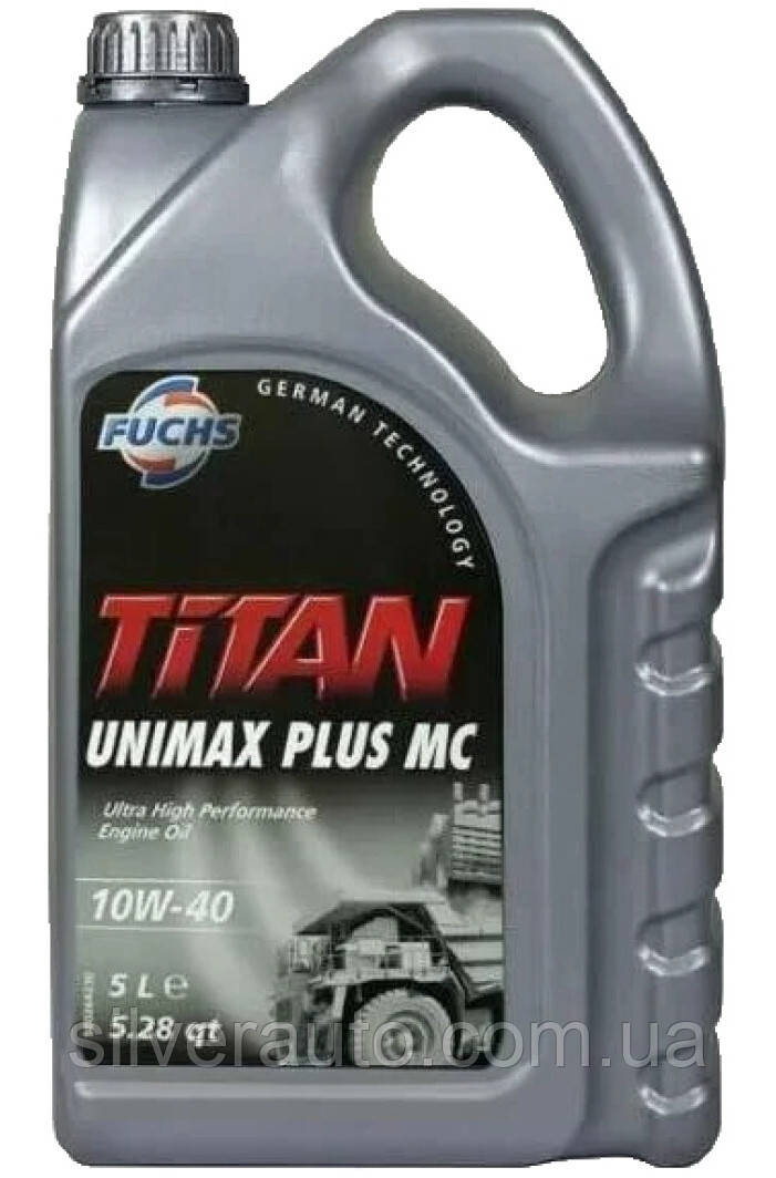 Моторна олива Fuchs Titan Unimax Plus MC 10W-40 5 л