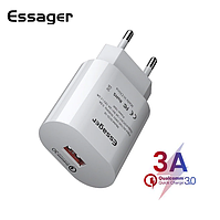 Зарядний пристрій Quick Charge 3.0 ESSAGER 1xUSB