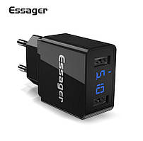 Зарядний пристрій Display Charge ESSAGER USB