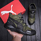 Чоловічі зимові черевики Pm Runner Olive, фото 6