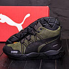 Чоловічі зимові черевики Pm Runner Olive, фото 7