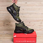 Чоловічі зимові черевики Pm Runner Olive, фото 9