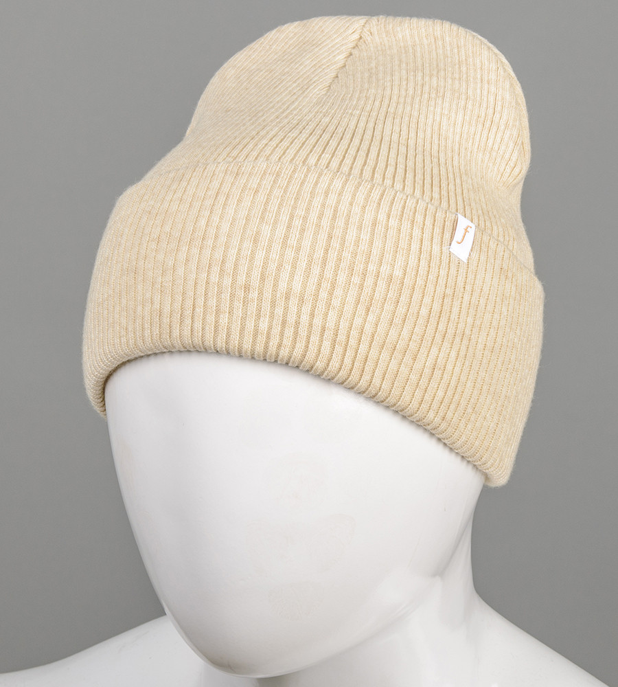 Подвійна Резинка з відворотом без підкладки FERO (С2107), Льон, фото 1