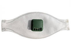 Респіратор НioН Зелений клапан FFP1
