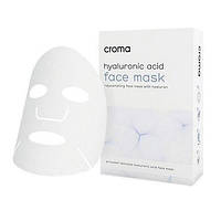 Croma - Маска для обличчя на нетканій основі з гіалуроновою кислотою Face Mask with Hyaluronic Acid (1 шт)